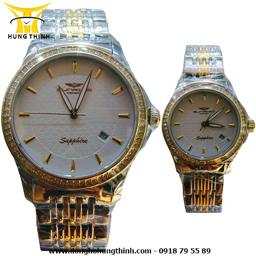 đồng hồ đeo tay cao cấp chính hãng, bảo hành pin trọn đời - 42