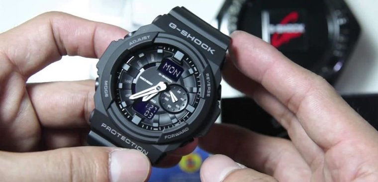 Hướng dẫn cách chỉnh giờ đồng hồ G-Shock chi tiết