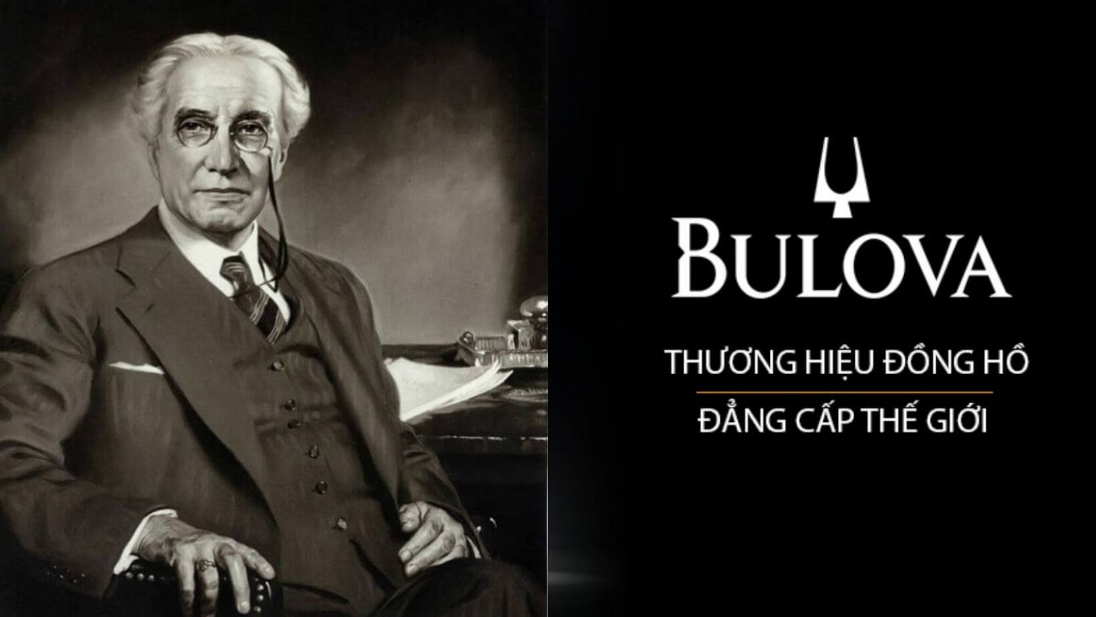 Joseph Bulova - người sáng lập ra thương hiệu đồng hồ Bulova