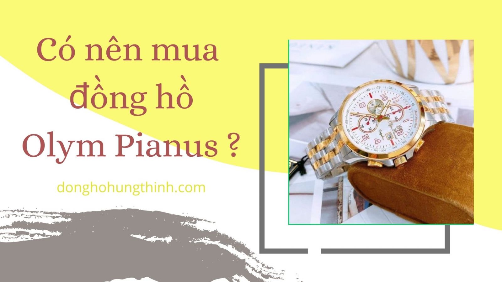 Đồng hồ Olym Pianus OP990-45ADGK-GL-T – Đồng Hồ Quách Gia