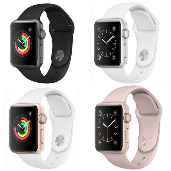 Thiết kế dây đeo của Apple Watch mang nhiều màu sắc đa dạng, bắt mắt