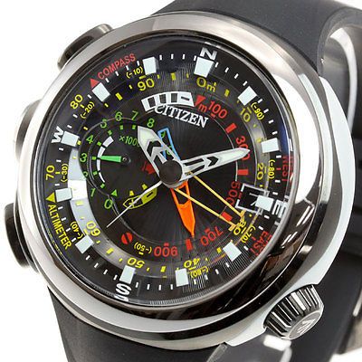 Chiếc đồng hồ Citizen có cảm biến đo độ cao đầu tiên