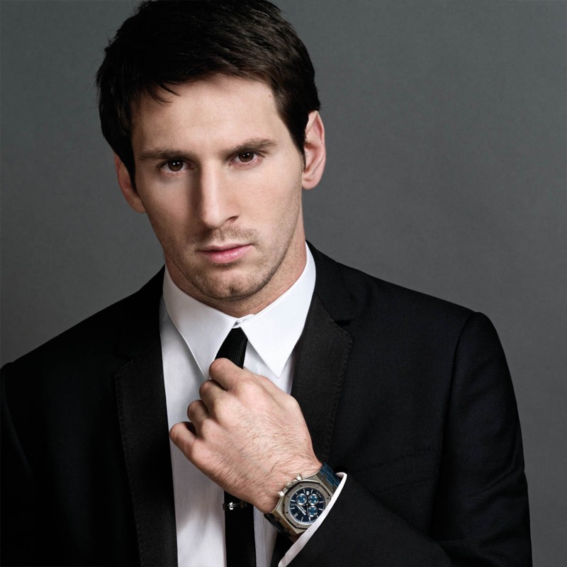 Khẳng định đẳng cấp cùng đồng hồ Messi