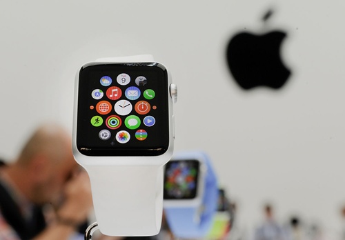 hình ảnh về Apple Watch