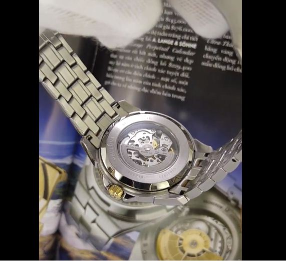 Đánh giá đồng hồ nam bulova tự động lộ máy 96A170 và 98A146