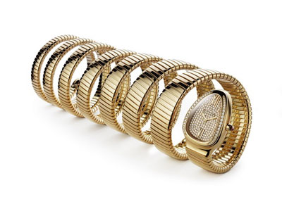 Chiếc đồng hồ  Bvlgari Serpenti 7 Coil Watch  