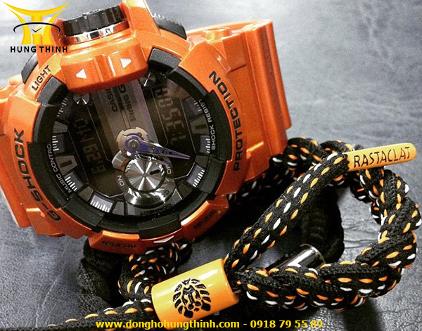 Đồng hồ Casio G-Shock GBA-400-4B