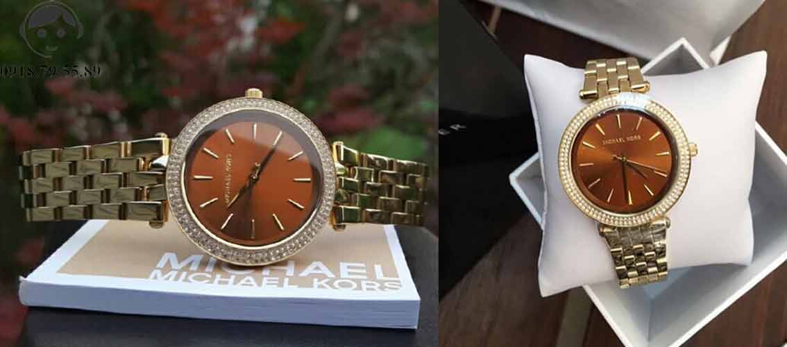 Đồng hồ nữ Michael Kors chính hãng mới nhất