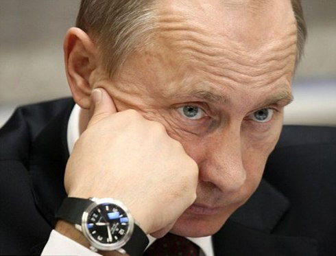 Tổng thống Putin là người đam mê đồng hồ đeo tay