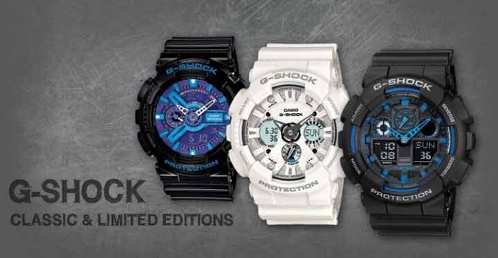 Đồng hồ thể thao nam G-Shock bền đẹp