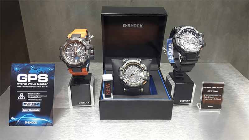 Đồng hồ thể thao nam G-Shock bền đẹp