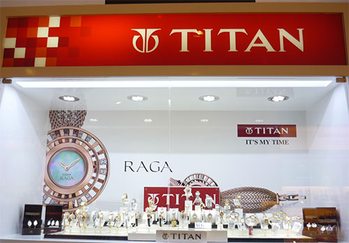 Đồng hồ Titan nữ tại Đồng hồ Hưng Thịnh