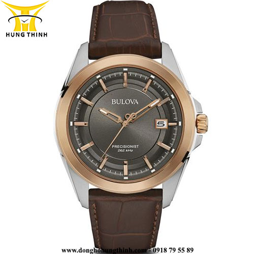 Những mẫu đồng hồ Bulova dây da thời trang chính hãng Thụy Sỹ