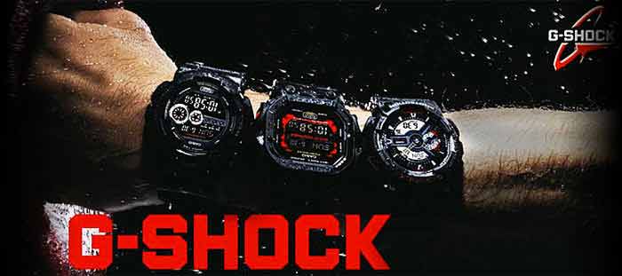 Những mẫu đồng hồ nam G Shock chính hãng mới nhất