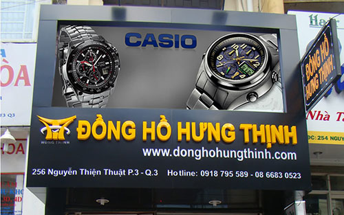 Showroom đồng hồ Casio chính hãng