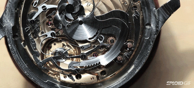 Đồng hồ có cấu tạp phức tạp nhất trên thế giới